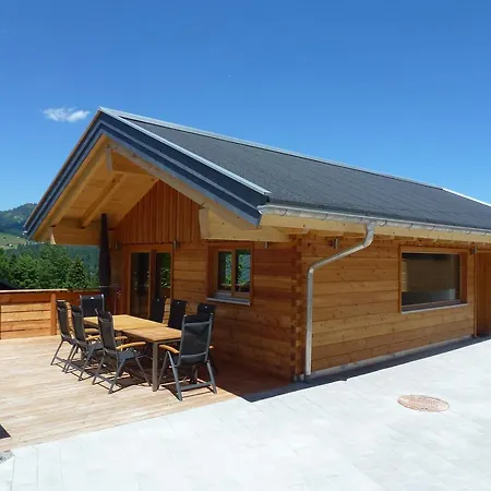 Walser Berg Chalets * Riezlern