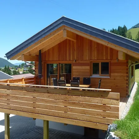 Holiday home Walser Berg Chalets Riezlern