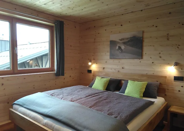 Walser Berg Chalets Дом отдыха *