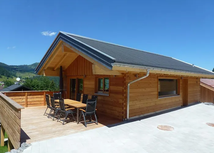 Walser Berg Chalets * Рицлерн